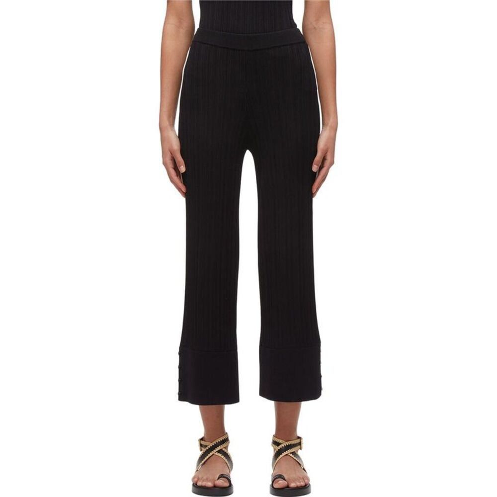 3.1 Phillip Lim Womens Lux Wide Leg Pajama Pant - Picture 2 of 4